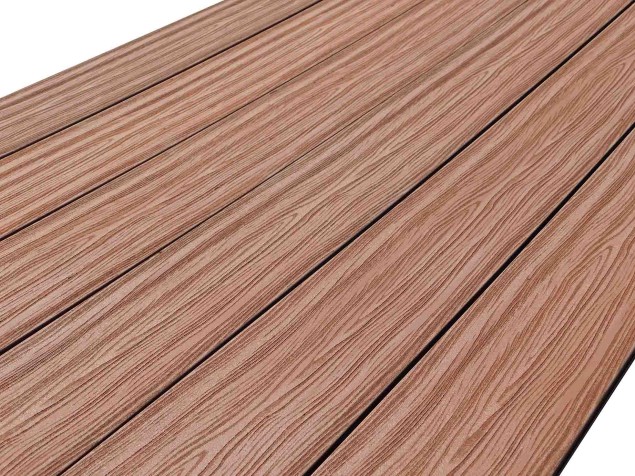 WPC Dřevoplastová terasová prkna 18 x 150 x 4000 Bangikrai