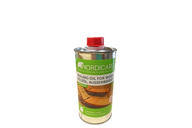 Nordicare - Těsnící olej (Sealing oil for wood) venkovní (0,5L)