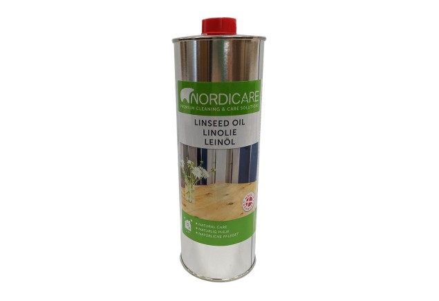 Nordicare - Lněný olej (Linseed oil) interiérový (1L)
