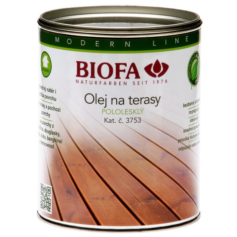 Biofa - Olej na terasy (2,5L)
