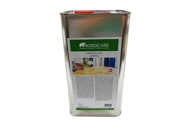Nordicare - Lněný olej (Linseed oil) interiérový (5L)