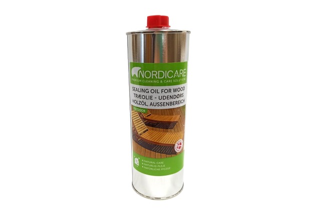 Nordicare - Těsnící olej (Sealing oil for wood) venkovní (1L)