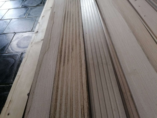 WPC Dřevoplastové plotovky 11 x 130 x 1500 mm VÝPRODEJ