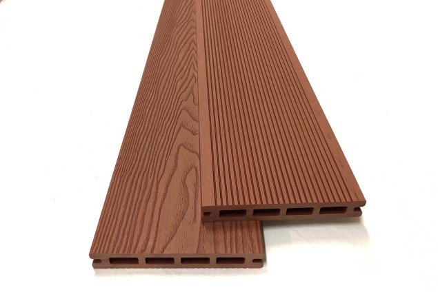 WPC Dřevoplastová terasová prkna 21 x 145 x 4000 mm, 3D Cedar