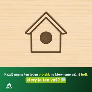 🔨 Každý máme ten jeden projekt, na který jsme vážně hrdí. Možná to byla první lavička. Možná skleník, co drží už pátou...