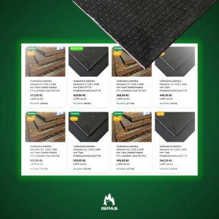 📦 Rozšířili jsme výběr v kategorii deskových materiálů! Stavební, truhlářské, foliované, OSB, cementovláknité, MDF i...