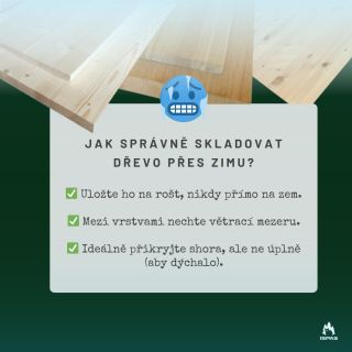 Jak správně skladovat dřevo přes zimu? 🌬️ Mít dřevo, to je jedna věc. Udržet ho ve formě do jara – to může být umění. Tady...